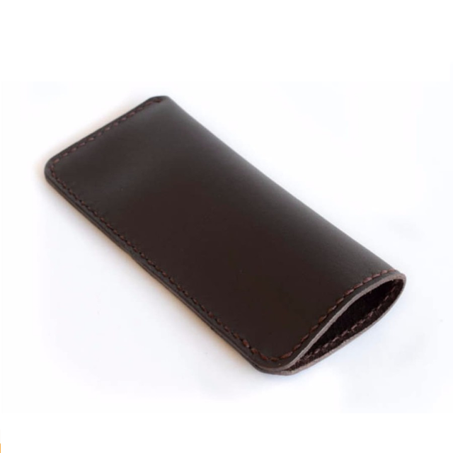 Sarung Kacamata Baca Kulit Sapi Asli Jahit Tangan 1